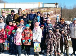 В селе Ульяновка под Борисоглебском состоялись Вторые лыжные гонки