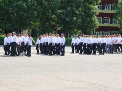 В Борисоглебске завершились пятидневные военные сборы старшеклассников
