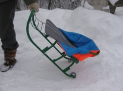 Борисоглебский суд заключил под стражу бездомного промышлявшего воровством санок