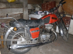 В Терновском районе раскрыли кражу мотоцикла и велосипеда полугодовалой давности