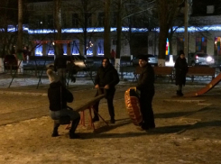 Плохо сохранившихся «детей» запечатлели на фото в центре Борисоглебска