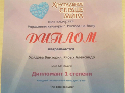 Дипломантами  Международного  конкурса стали танцоры ансамбля «Непоседы» г. Борисоглебска