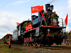 На следующей неделе в Поворино приедет «Поезд Победы»