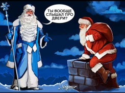 Борисоглебцы против Санта Клауса. Верните детям Деда Мороза