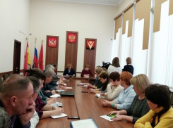 В Борисоглебске общественная приемная губернатора подвела итоги работы за  год 
