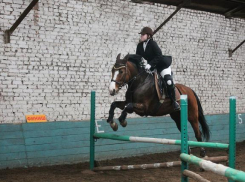 В Борисоглебске прошли соревнования по конному спорту