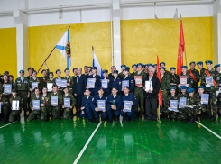 Военно-патриотические клубы Борисоглебска показали высокие результаты