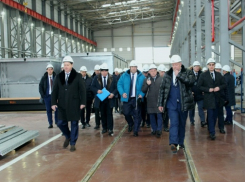 Участники выездного заседания областного Правительства посетили «Завод «БорМаш» в Грибановском районе