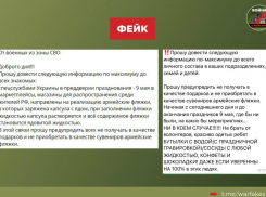 Чтобы испортить праздник Победы ципсошники  начали пугать жителей Воронежской области очередным фейком