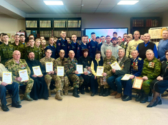 Воины разных поколений встретились с молодежью Борисоглебска