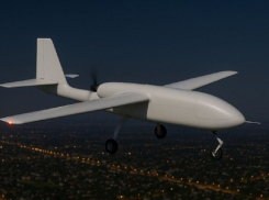 Обломки сбитой высокоскоростной цели упали на объект энергетики в Воронежской области