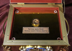 В Рождественский сочельник частица Древа Яслей Богомладенца Христа прибудет в Воронежскую область