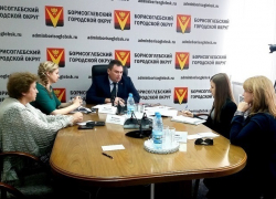 В ходе «прямой линии» глава администрации БГО ответил на вопросы борисоглебцев
