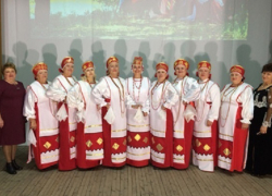 Губаревский ансамбль «Родные напевы» отметил свое 10-тилетие