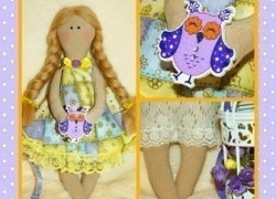 ЦДК "Звездный" приглашает на мастер - класс по изготовлению текстильной игрушки "Глория"