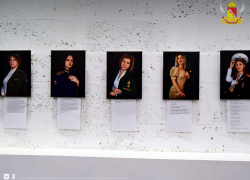 По школам Воронежской области провезут фотовыставку «Жёны героев СВО»