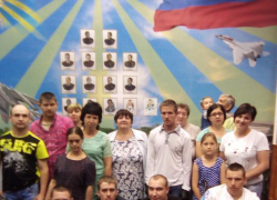 Командование Борисоглебской авиационной базы пошло навстречу обществу молодых инвалидов