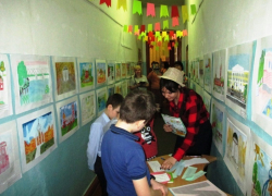 На весенних каникулах борисоглебские школьники отправились в литературное путешествие