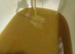 Вода в Борисоглебске приобрела кирпичный оттенок