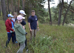 Завершился 20-й профильный эколого-биологический лагерь «Варварино» 