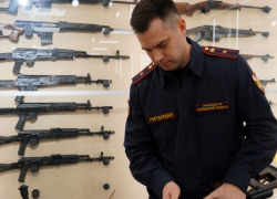 В Воронежской области росгвардейцы за неделю  изъяли 18 единиц оружия