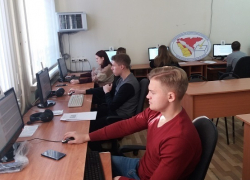 В Борисоглебске состоялся первый тур областной Олимпиады по избирательному праву 