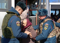 Горячая точка Черноземья:  из Суджи в безопасные районы доставлены 676 человек