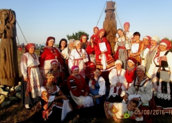 Борисоглебцев отметили наградами XII Всероссийского фестиваля ««Русь песенная, Русь мастеровая»