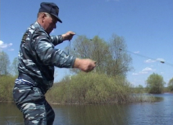 По 25  браконьерских сетей за рейд снимают сотрудники рыбоохраны на водоемах Борисоглебского округа и соседних районов