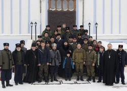В Борисоглебске казаки встретились с духовенством