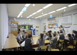 В Борисоглебске школьники проводят зачетные занятия