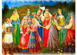 Русскую народную сказку подарит борисоглебцам ансамбль «Ивушка»