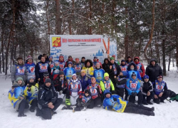 Лыжный марафон прошел в Терновке