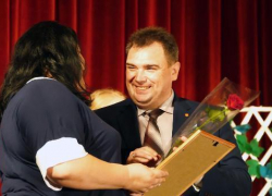 В Борисоглебске наградили социальных работников