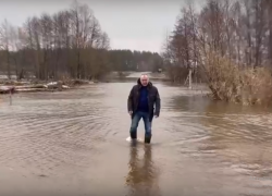  В Терновке – тоже потоп, но глава на месте, а не в кабинете 