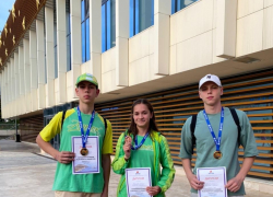 Борисоглебская спортсменка стала бронзовым призером финала ВФСК ГТО