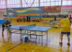 В Борисоглебске прошли зональные соревнования по настольному теннису