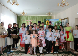 Детский социально-реабилитационный центр посетили глава администрации Грибановского района и епископ Борисоглебский и Бутурлиновский