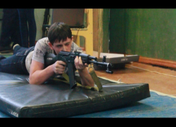 Борисоглебские парни продемонстрировали свою силу и выносливость