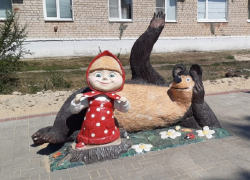 В Поворино появились «Маша и Медведь» 
