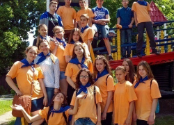 «Ударный отряд» Борисоглебского Центра «САМ» победил в региональном этапе Всероссийского конкурса 