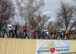 180 добровольцев  поддержали акцию «Весенняя неделя добра» в Борисоглебске