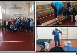 Чиновники Грибановского района сдали нормы ГТО 