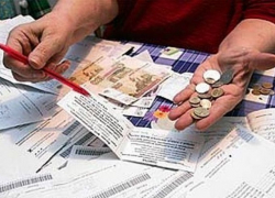 Больше половины жителей Воронежской области с трудом оплачивают коммуналку