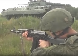 Опасную красоту танковых учений показало Минобороны в Воронежской области