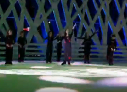 «Метелица» порадовала своим выступлением взрослых и детвору в Борисоглебске