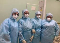 254 медика заразились коронавирусом в Воронежской области