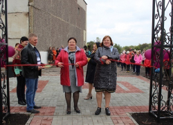 В селе Алешки Терновского района открыли сквер