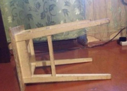 Ранее судимый житель Борисоглебска забил до смерти табуреткой своего приятеля