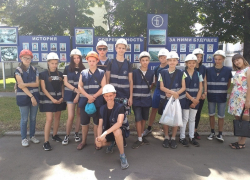 В Борисоглебске завершил свою работу «Ударный отряд»